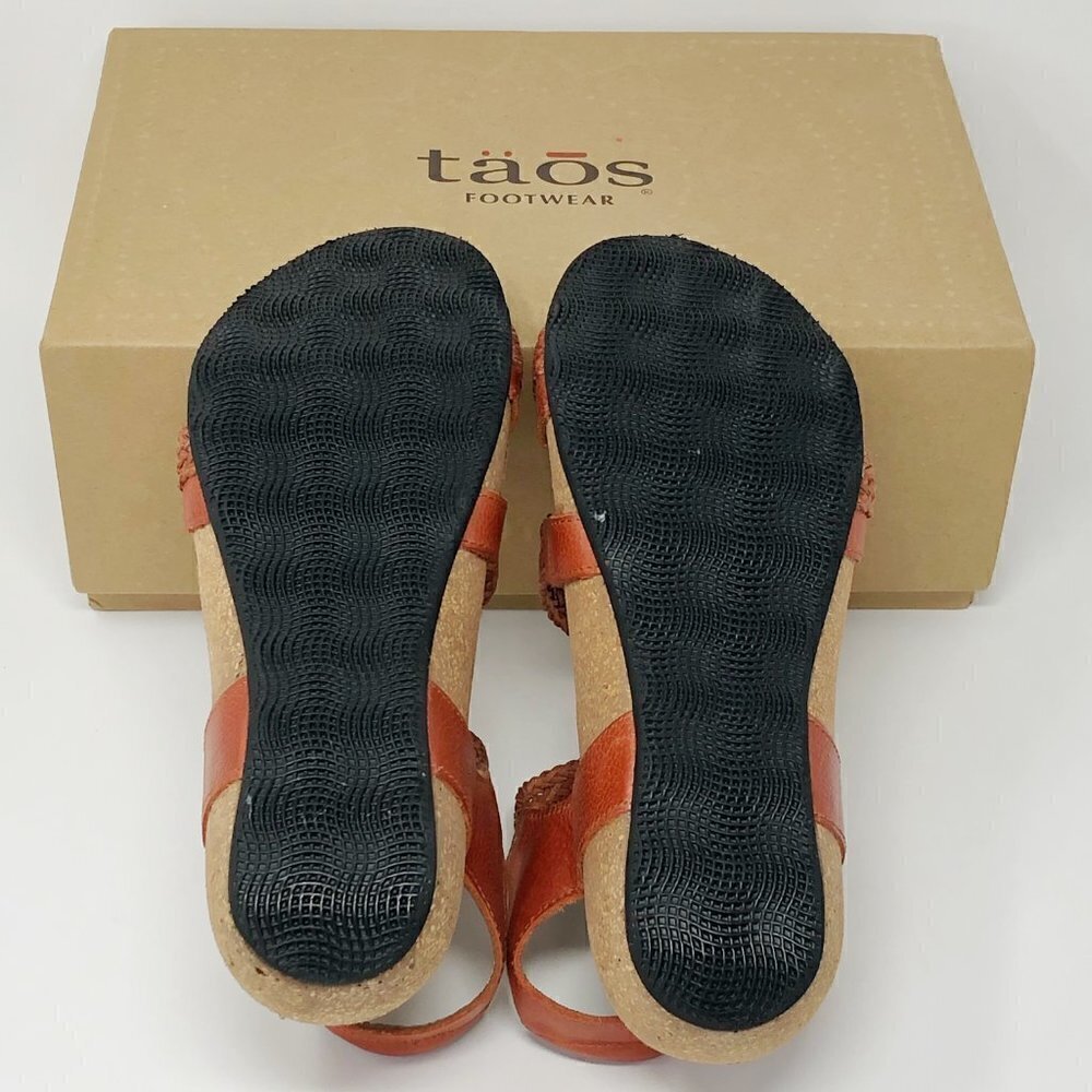 Taos Footwear Women's Trulie Brick Sandal 6-6.5 M - Picture 9 of 9